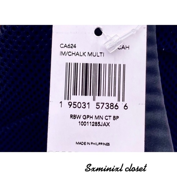 🍀🌈 NEW🌈Coach Mini Court Backpack With Rainbow "COACH"/shoulder bag/backpacks - Picture 9 of 10